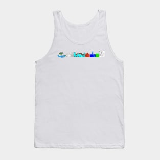 Dubrovnik Tank Top